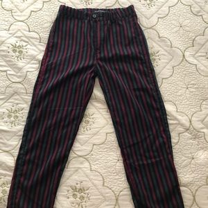 Brandy Melville striped Tilden pants